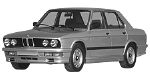 BMW E28 C3541 Fault Code