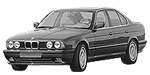BMW E34 C3541 Fault Code