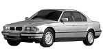 BMW E38 C3541 Fault Code