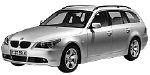 BMW E61 C3541 Fault Code