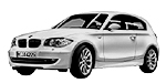 BMW E81 C3541 Fault Code